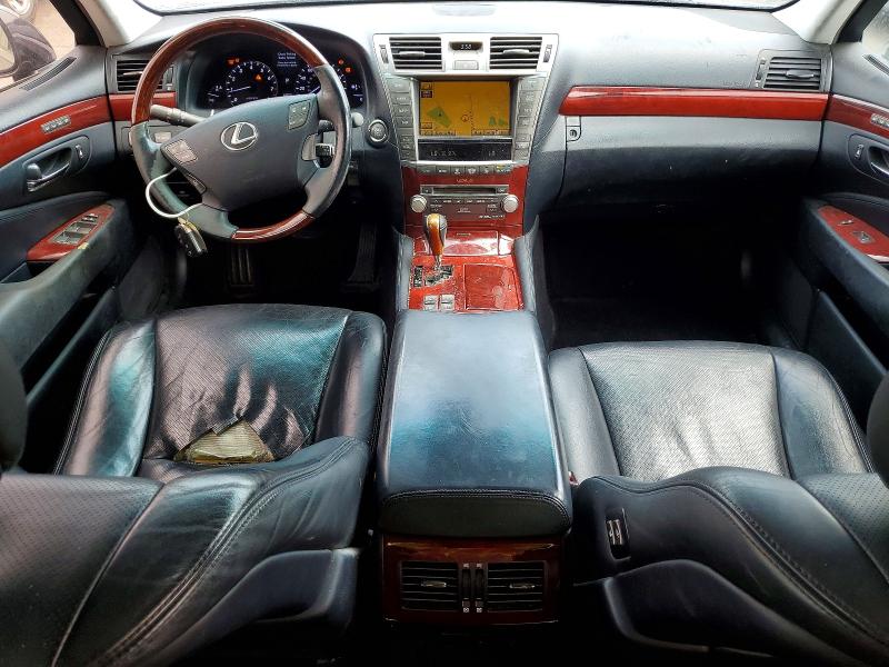 Aukcja sprzedaży 2010 Lexus Ls, vin: JTHGL5EF2A5037568, numer aukcji: 64777606