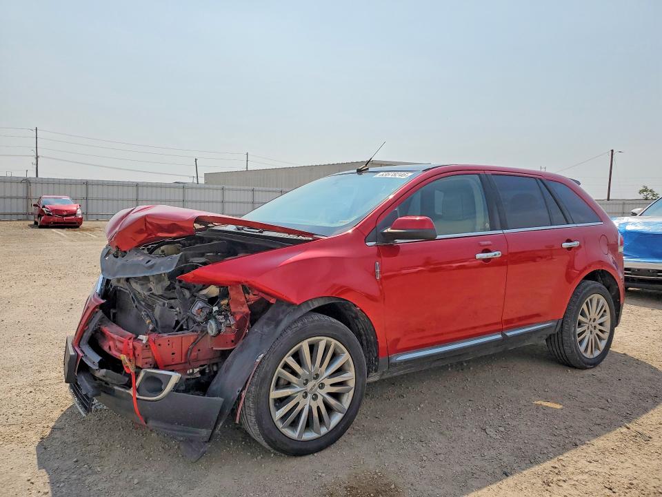 Aukcja sprzedaży 2011 Lincoln Mkx, vin: 2LMDJ6JK5BBJ25692, numer aukcji: 63678246
