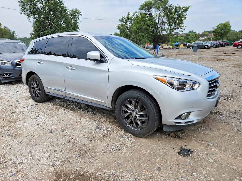 Aukcja sprzedaży 2013 Infiniti Jx35, vin: 5N1AL0MM4DC318034, numer aukcji: 67192636