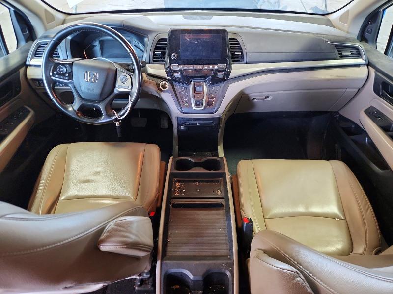 63314496 :رقم المزاد ، 5FNRL6H77JB085506 vin ، 2018 Honda Odyssey مزاد بيع