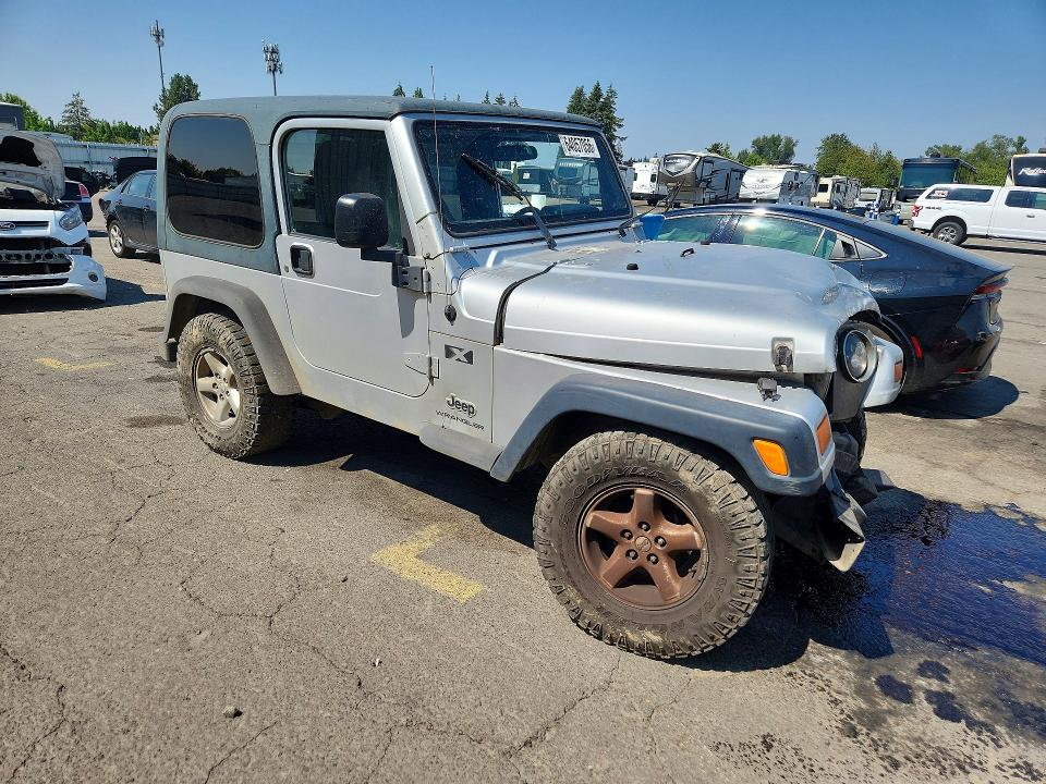 Aukcja sprzedaży 2003 Jeep Wrangler, vin: 1J4FA39S63P343964, numer aukcji: 64057056