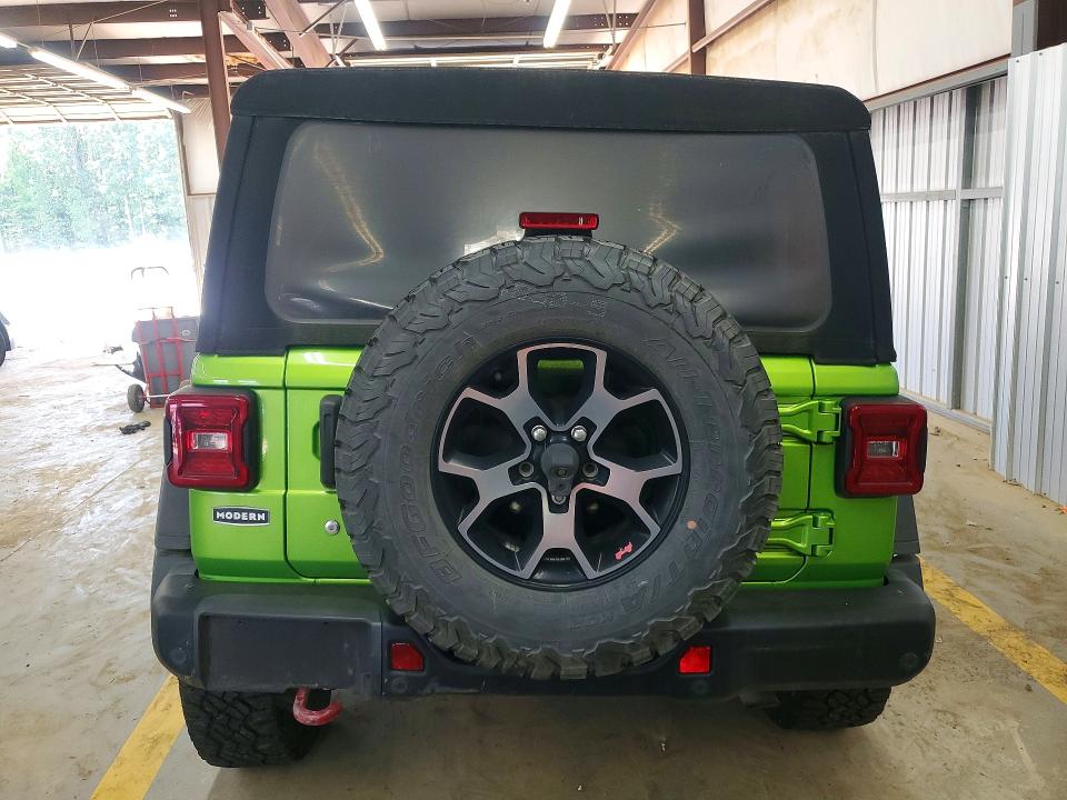 Aukcja sprzedaży 2018 Jeep Wrangler Unlimited, vin: 1C4HJXFG9JW298124, numer aukcji: 65276456