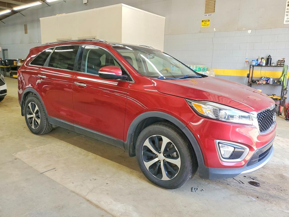 2016 Kia Sorento მანქანა იყიდება აუქციონზე, vin: 5XYPH4A18GG116413, აუქციონის ნომერი: 64111036