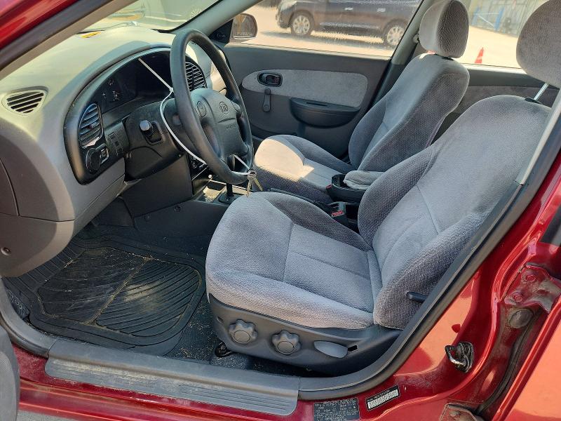 Aukcja sprzedaży 2004 Kia Spectra, vin: KNAFB121045303396, numer aukcji: 63368996