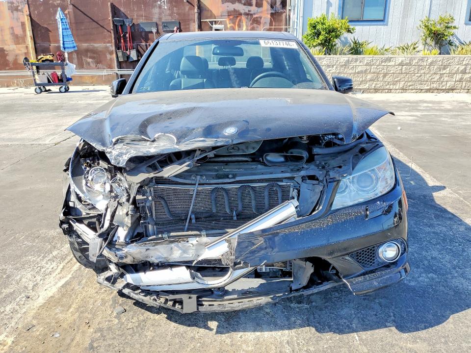 66137746 :رقم المزاد ، WDDGF8BB5AF405253 vin ، 2010 Mercedes-benz C مزاد بيع