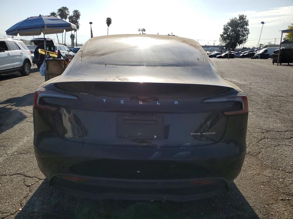 Aukcja sprzedaży 2024 Tesla Model 3, vin: 5YJ3E1EB9RF843739, numer aukcji: 63886696