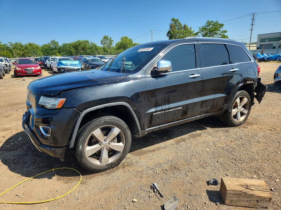 Продаж на аукціоні авто 2014 Jeep Grand Cherokee, vin: 1C4RJFCG6EC208891, номер лоту: 65915446
