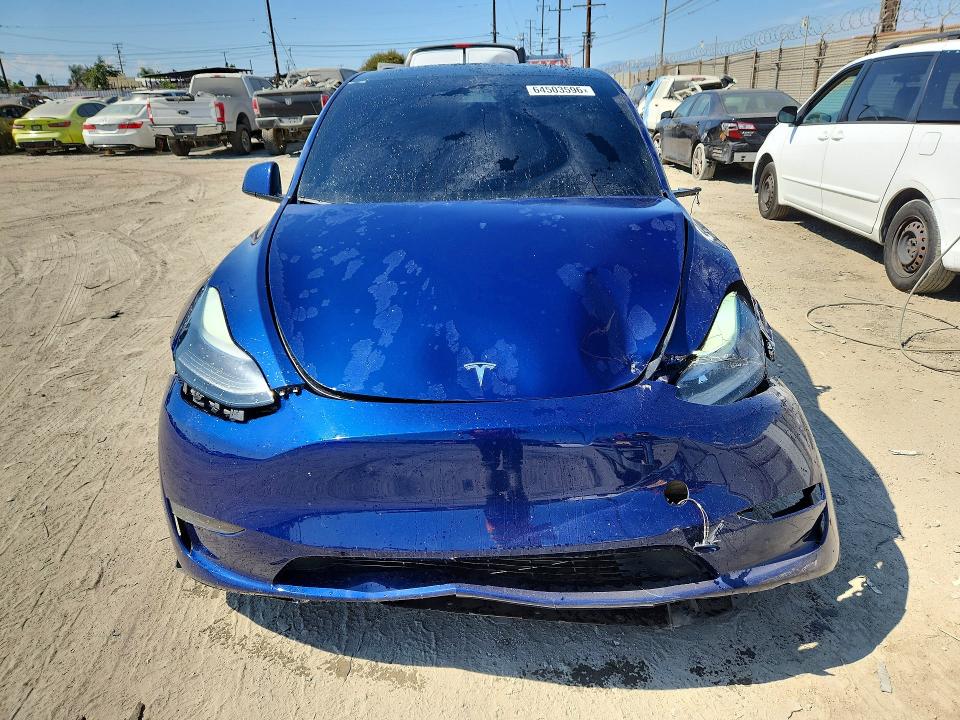 2024 Tesla Model Y მანქანა იყიდება აუქციონზე, vin: 7SAYGDEE3RF068448, აუქციონის ნომერი: 64503596