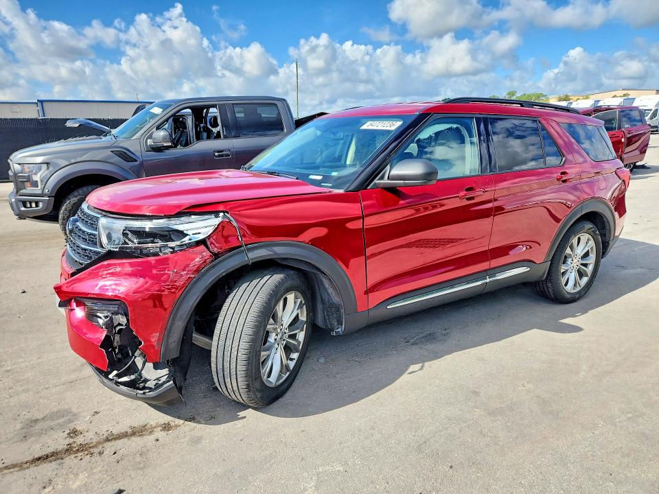 Продажа на аукционе авто 2020 Ford Explorer, vin: 1FMSK7DH2LGB61226, номер лота: 64721236