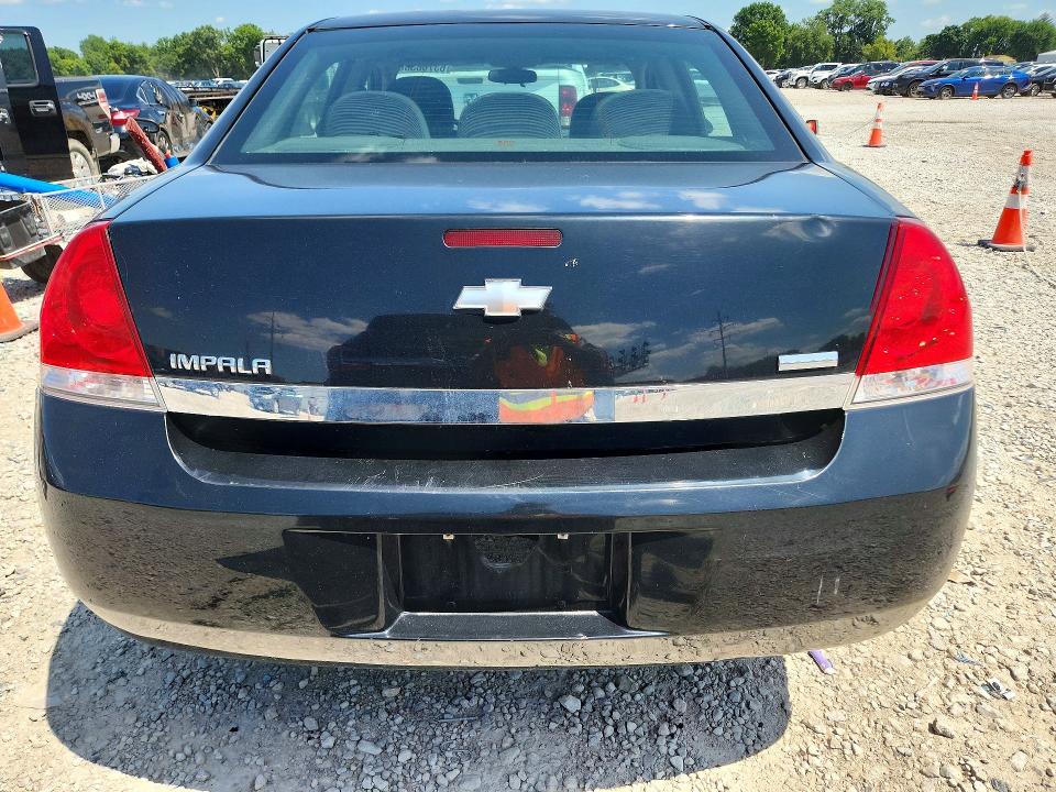 Aukcja sprzedaży 2011 Chevrolet Impala, vin: 2G1WF5EK3B1195978, numer aukcji: 63766386