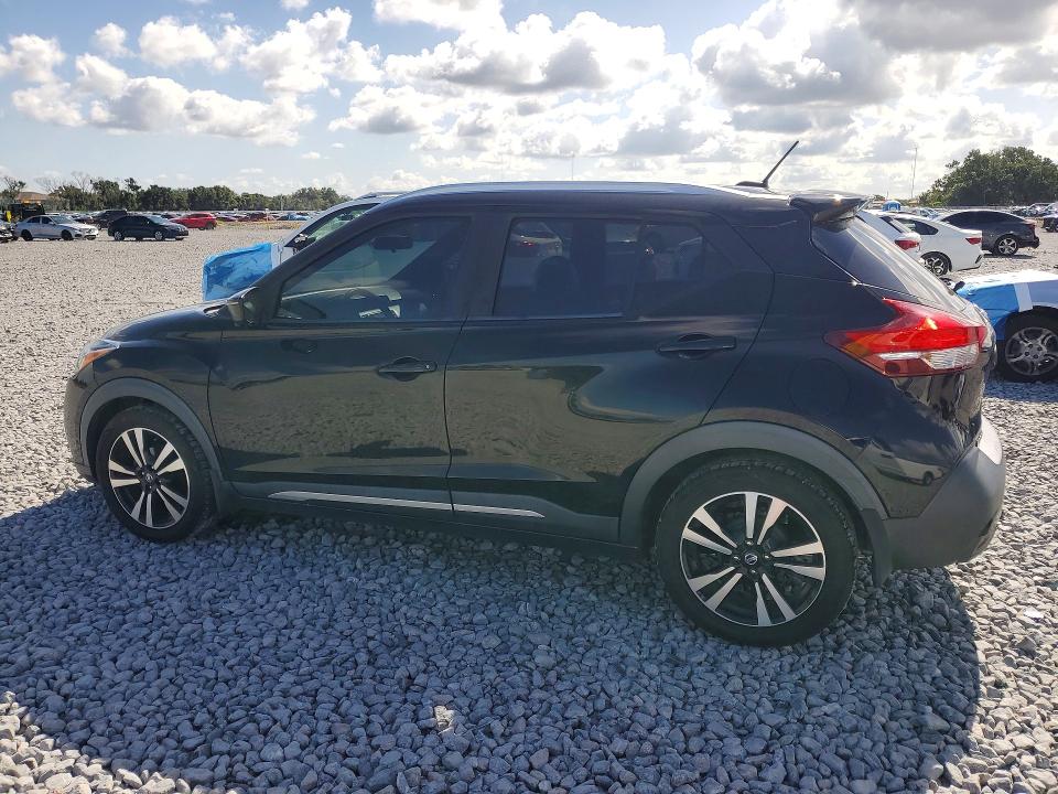 2019 Nissan Kicks მანქანა იყიდება აუქციონზე, vin: 3N1CP5CU1KL486928, აუქციონის ნომერი: 65469896