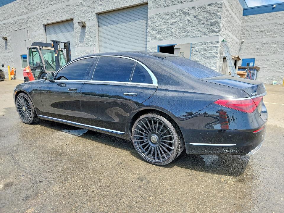 61751036 :رقم المزاد ، W1K6G7GB4RA272411 vin ، 2024 Mercedes-benz S مزاد بيع