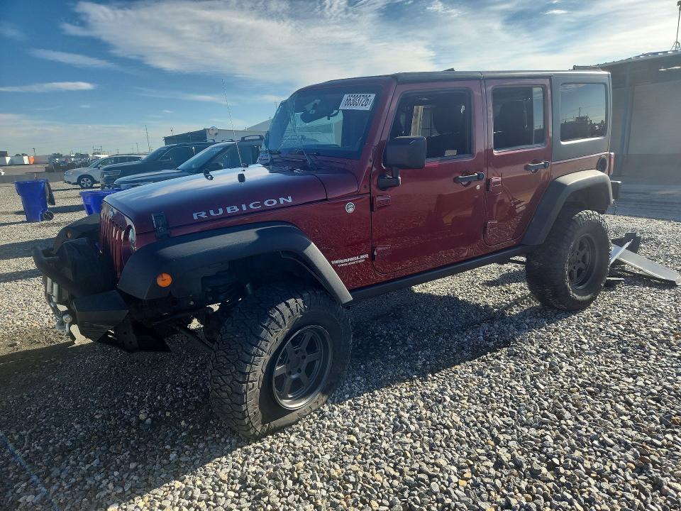 Продаж на аукціоні авто 2012 Jeep Wrangler Unlimited, vin: 1C4BJWFG6CL280653, номер лоту: 66303726