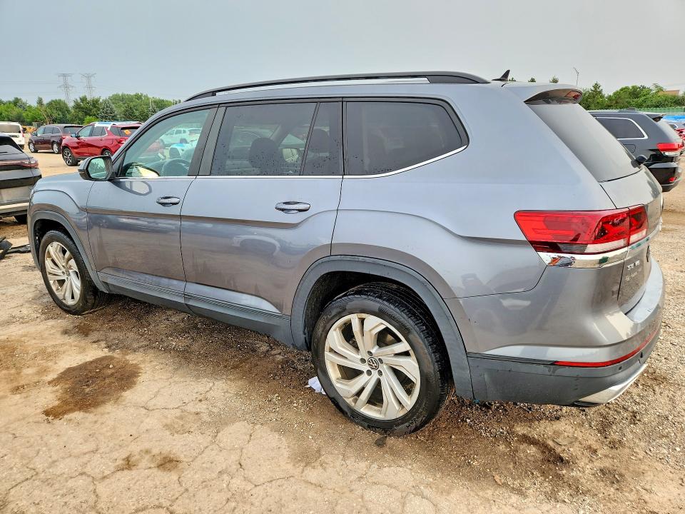 64319086 :رقم المزاد ، 1V2KR2CA8MC502420 vin ، 2021 Volkswagen Atlas مزاد بيع
