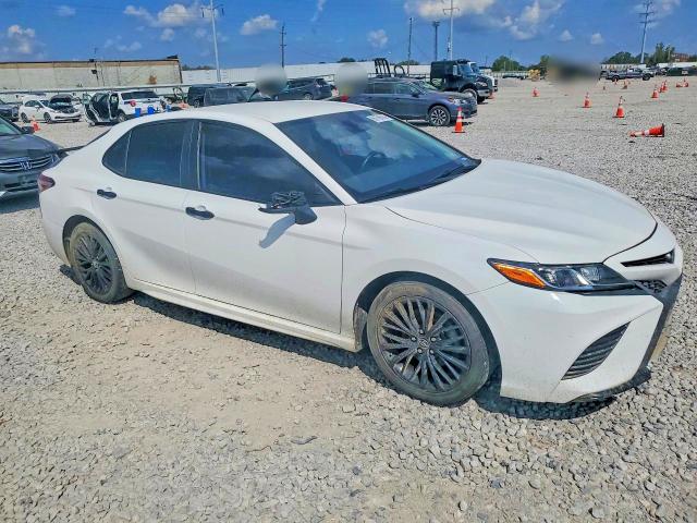 66766586 :رقم المزاد ، 4T1G11AK8LU356139 vin ، 2020 Toyota Camry مزاد بيع