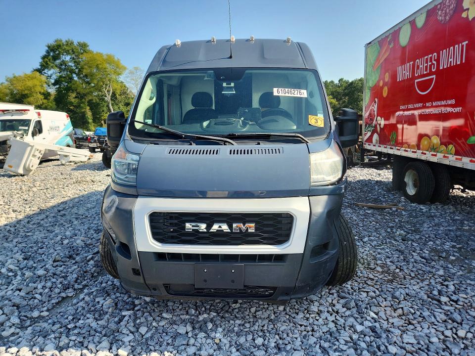 Продажа на аукционе авто 2021 Ram Promaster 3500, vin: 3C6MRVJG5ME571309, номер лота: 61046276