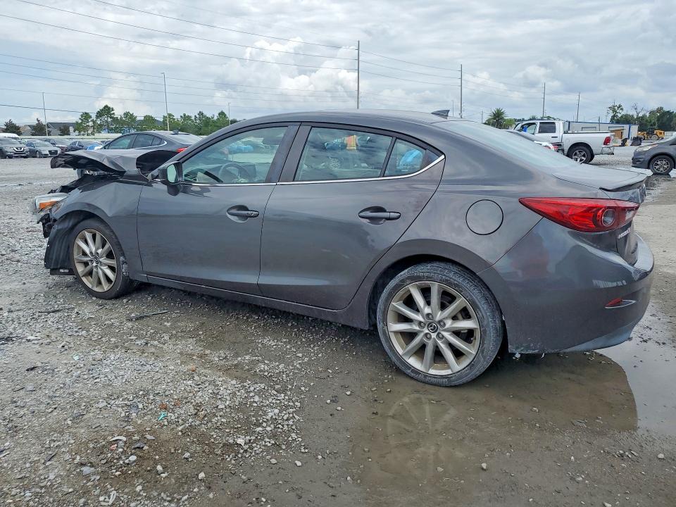 65542826 :رقم المزاد ، 3MZBN1V74HM112554 vin ، 2017 Mazda 3 مزاد بيع