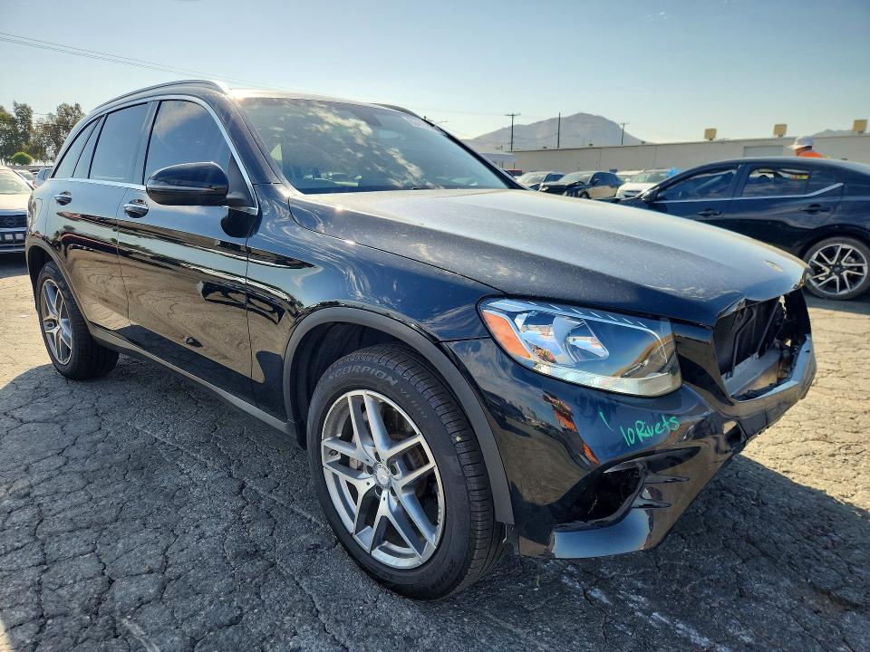 Aukcja sprzedaży 2016 Mercedes-benz Glc, vin: WDC0G4JBXGF092027, numer aukcji: 63410906