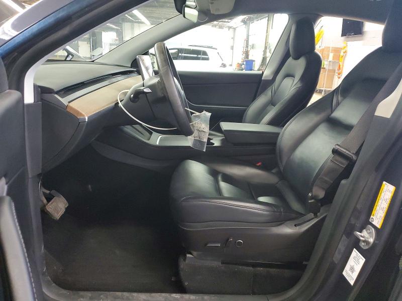Продажа на аукционе авто 2021 Tesla Model Y, vin: 5YJYGAEEXMF188395, номер лота: 63489536