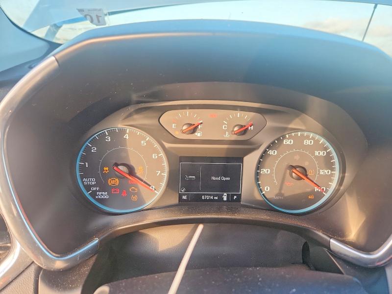 Продаж на аукціоні авто 2018 Chevrolet Equinox, vin: 3GNAXHEV9JS582393, номер лоту: 64150866