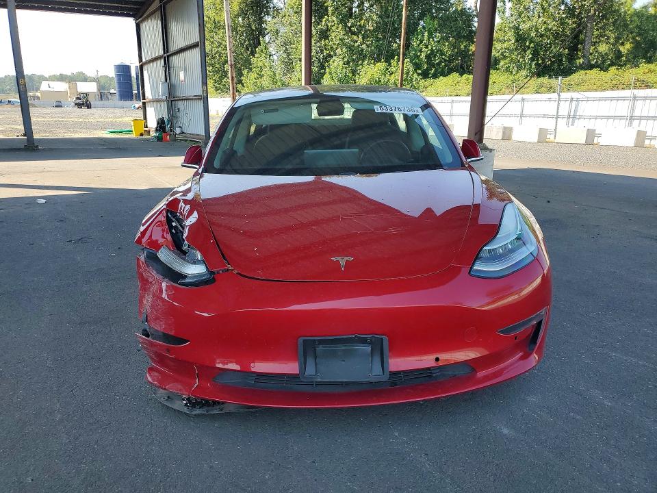 Продаж на аукціоні авто 2018 Tesla Model 3, vin: 5YJ3E1EA6JF153930, номер лоту: 63376736