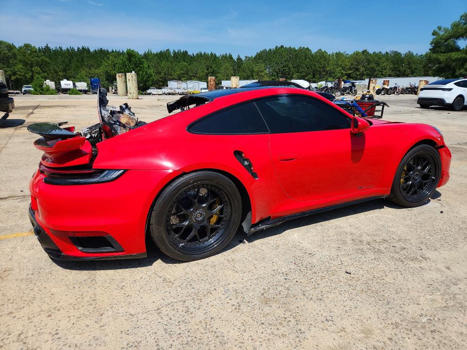 Продажа на аукционе авто 2021 Porsche 911, vin: WP0AD2A91MS257387, номер лота: 65039616