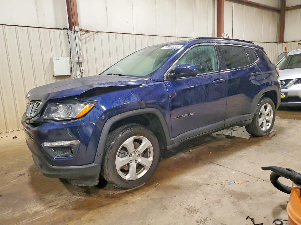 2021 Jeep Compass მანქანა იყიდება აუქციონზე, vin: 3C4NJDBB4MT568804, აუქციონის ნომერი: 64008336