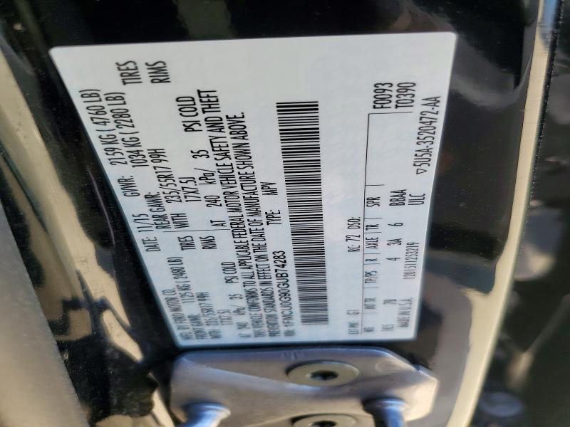 Продажа на аукционе авто 2016 Ford Escape, vin: 1FMCU0G90GUB74283, номер лота: 64417926