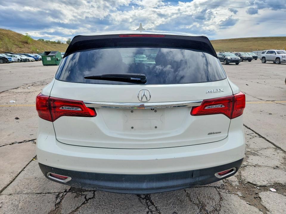 Aukcja sprzedaży 2016 Acura Mdx, vin: 5FRYD4H49GB058205, numer aukcji: 67339116