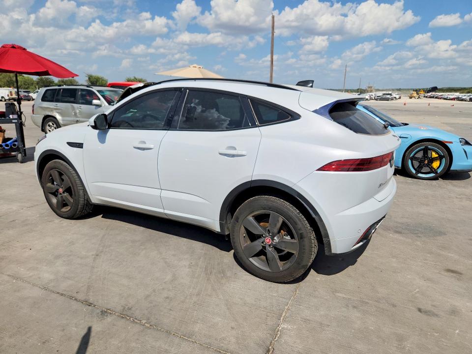 Продажа на аукционе авто 2020 Jaguar E-pace, vin: SADF12FX7L1Z87447, номер лота: 64583676