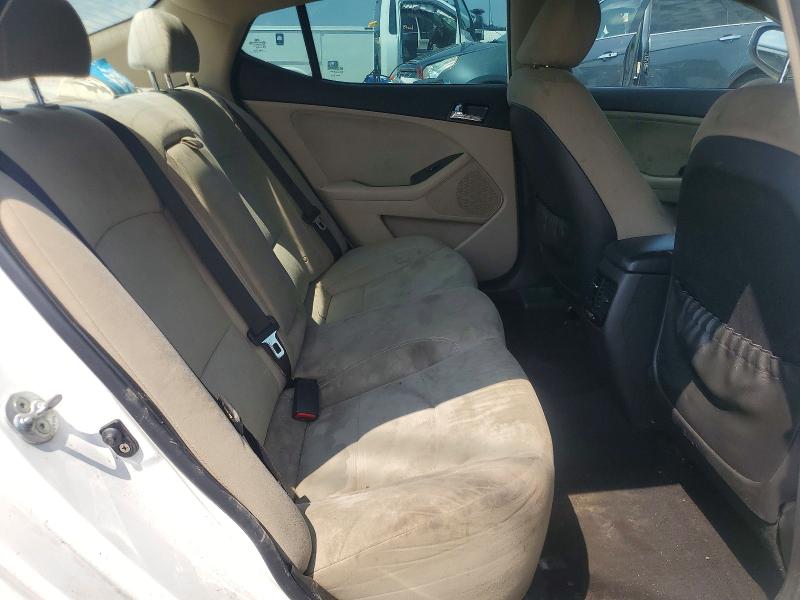 Продажа на аукционе авто 2013 Kia Optima, vin: KNAGM4AD3D5058640, номер лота: 64266086