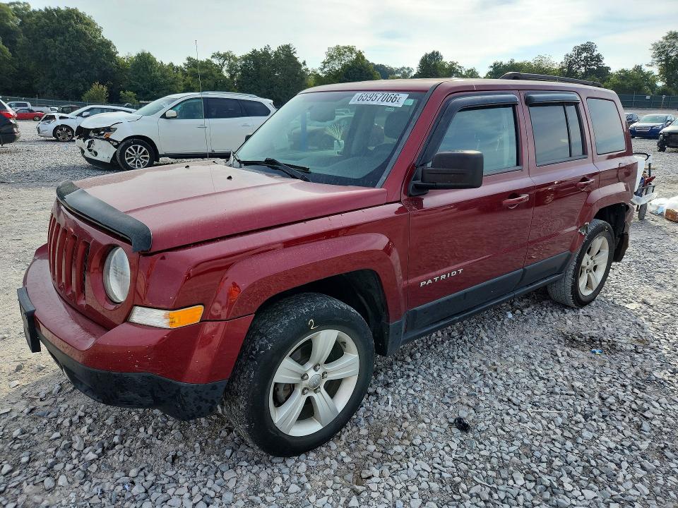 Aukcja sprzedaży 2015 Jeep Patriot, vin: 1C4NJRBB1FD249124, numer aukcji: 65957066