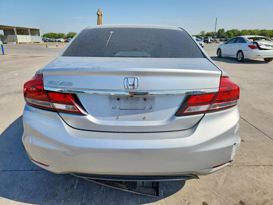 2015 Honda Civic მანქანა იყიდება აუქციონზე, vin: 19XFB2F52FE019037, აუქციონის ნომერი: 66261456
