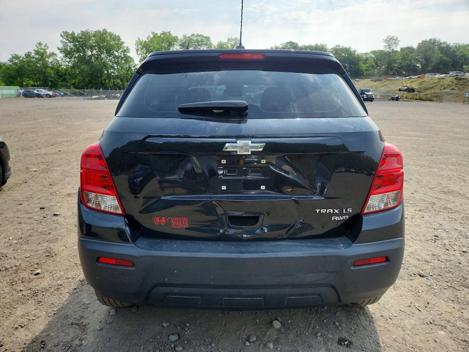 Продажа на аукционе авто 2016 Chevrolet Trax, vin: KL7CJNSB4GB745481, номер лота: 64067916