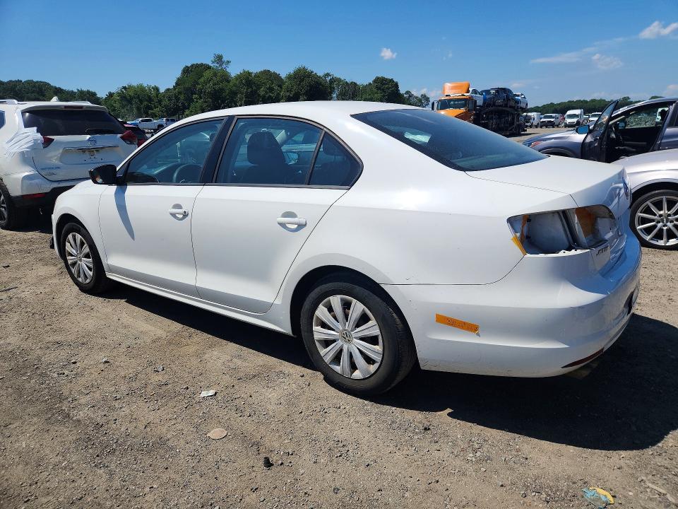 2014 Volkswagen Jetta მანქანა იყიდება აუქციონზე, vin: 3VW2K7AJ9EM350067, აუქციონის ნომერი: 63948466