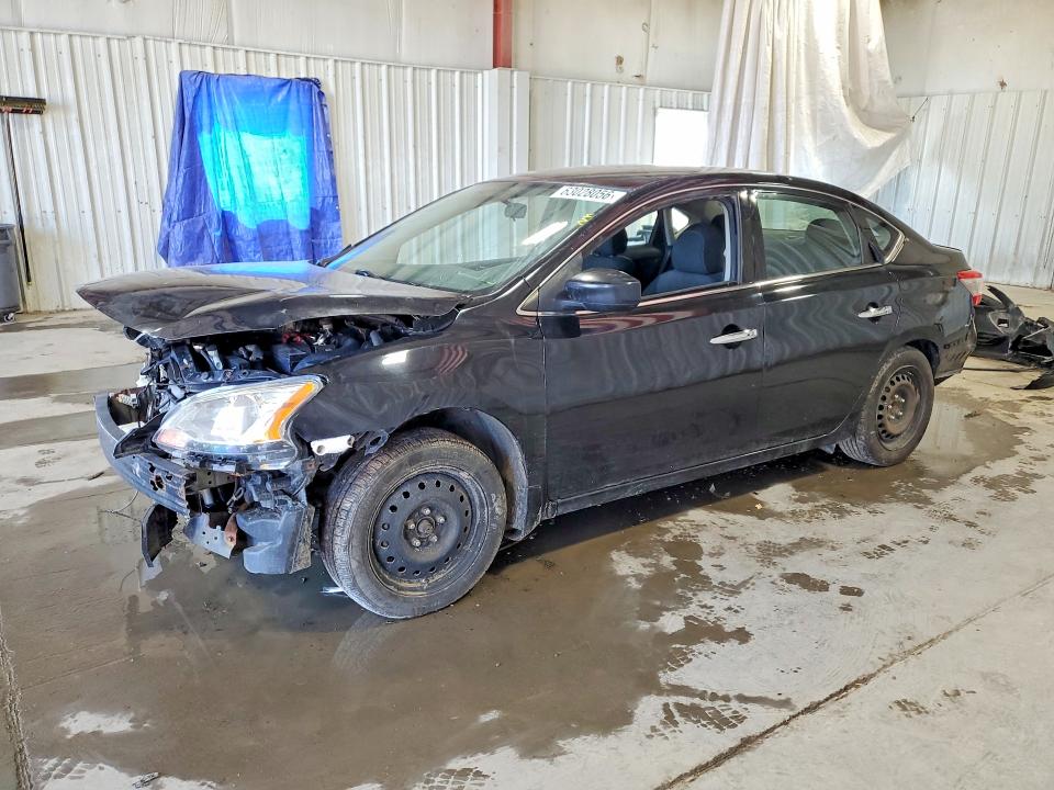 Продажа на аукционе авто 2015 Nissan Sentra, vin: 3N1AB7AP2FL689475, номер лота: 63028056