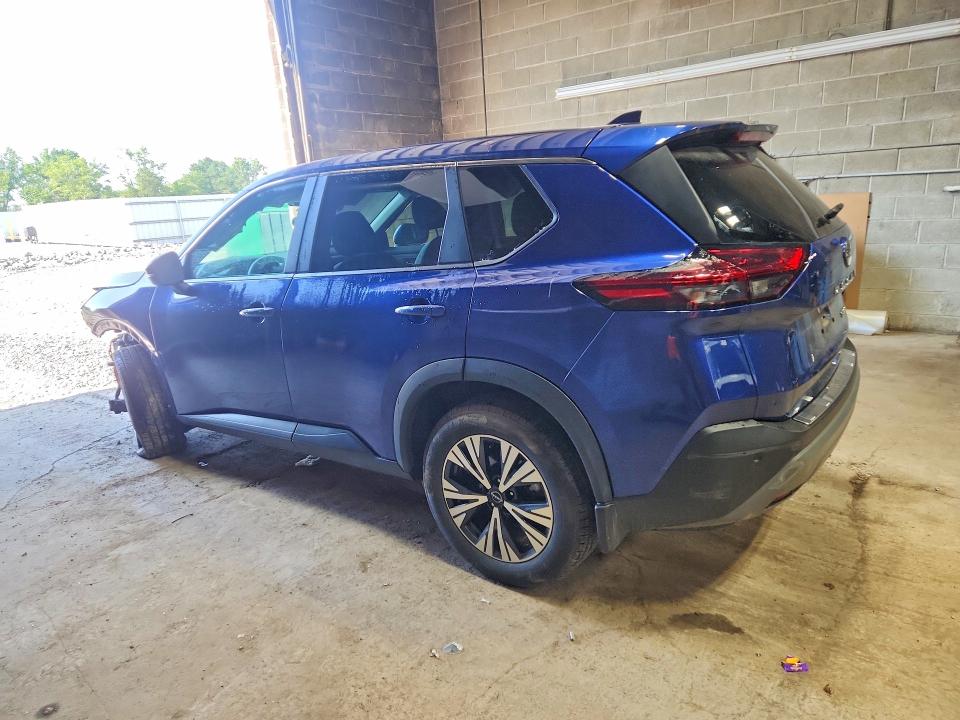 2022 Nissan Rogue მანქანა იყიდება აუქციონზე, vin: 5N1BT3BB6NC675059, აუქციონის ნომერი: 63541006