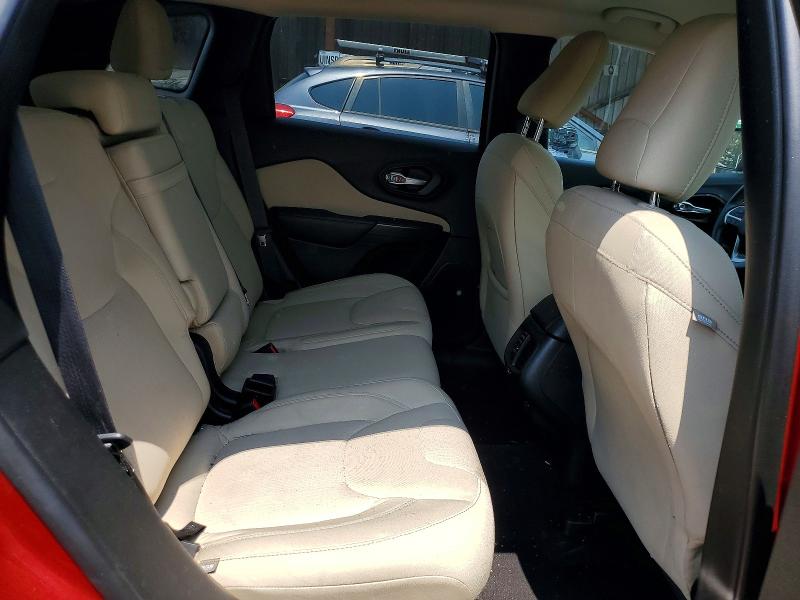Продаж на аукціоні авто 2016 Jeep Cherokee, vin: 1C4PJMCB8GW117252, номер лоту: 64475166