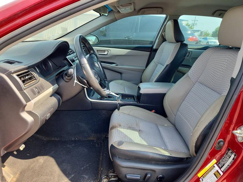 2015 Toyota Camry მანქანა იყიდება აუქციონზე, vin: 4T1BF1FK0FU921606, აუქციონის ნომერი: 63907476