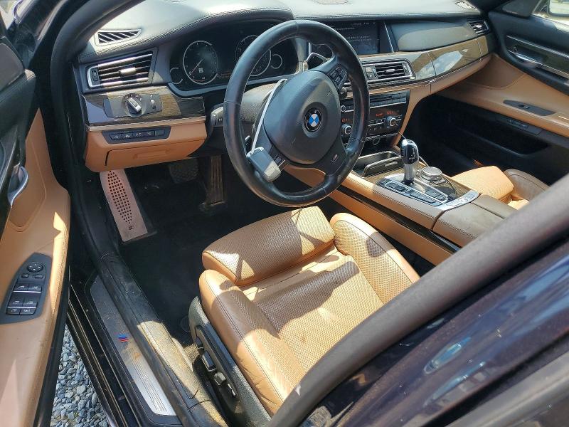 64971016 :رقم المزاد ، WBAYF4C55FG291818 vin ، 2015 Bmw 740 مزاد بيع