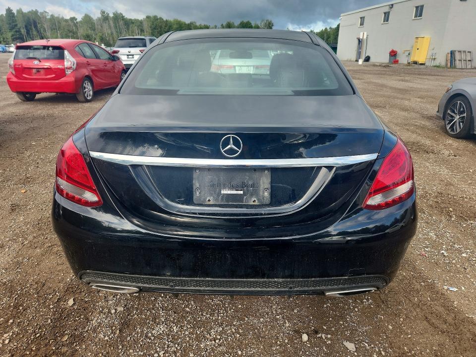 65380026 :رقم المزاد ، 55SWF4KB1FU075376 vin ، 2015 Mercedes-benz C مزاد بيع