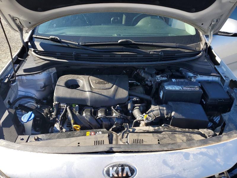 2018 Kia Rio მანქანა იყიდება აუქციონზე, vin: 3KPA24AB1JE068144, აუქციონის ნომერი: 64774056