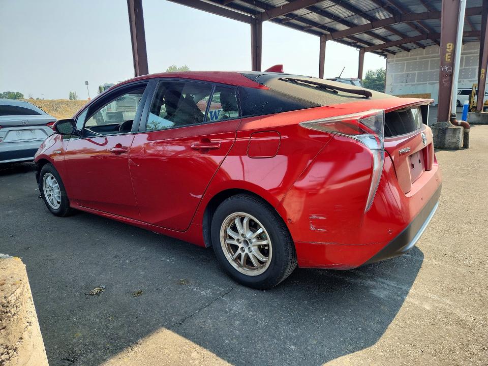 2017 Toyota Prius მანქანა იყიდება აუქციონზე, vin: JTDKARFU4H3537176, აუქციონის ნომერი: 64266886