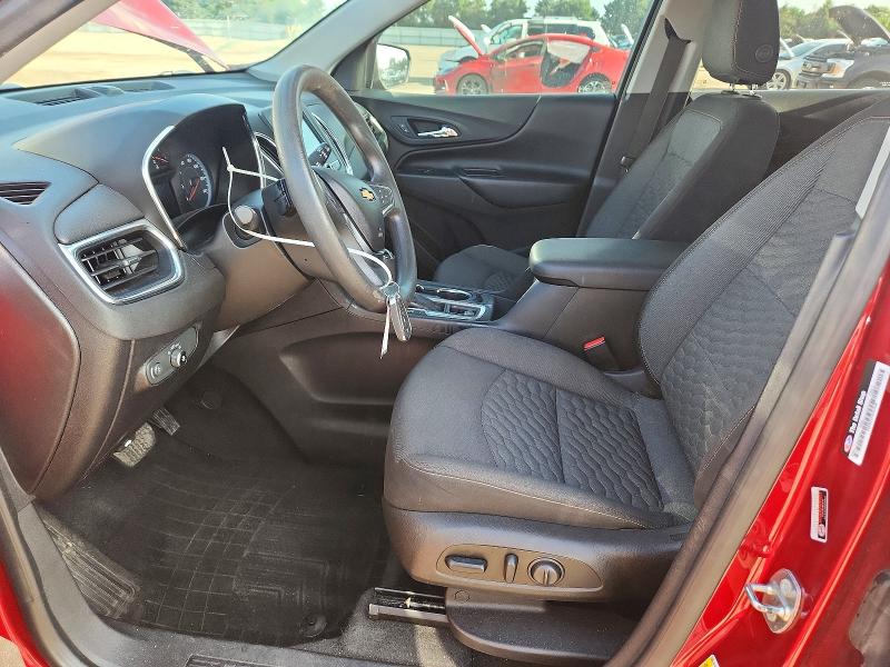 65864336 :رقم المزاد ، 3GNAXJEVXJS512540 vin ، 2018 Chevrolet Equinox مزاد بيع