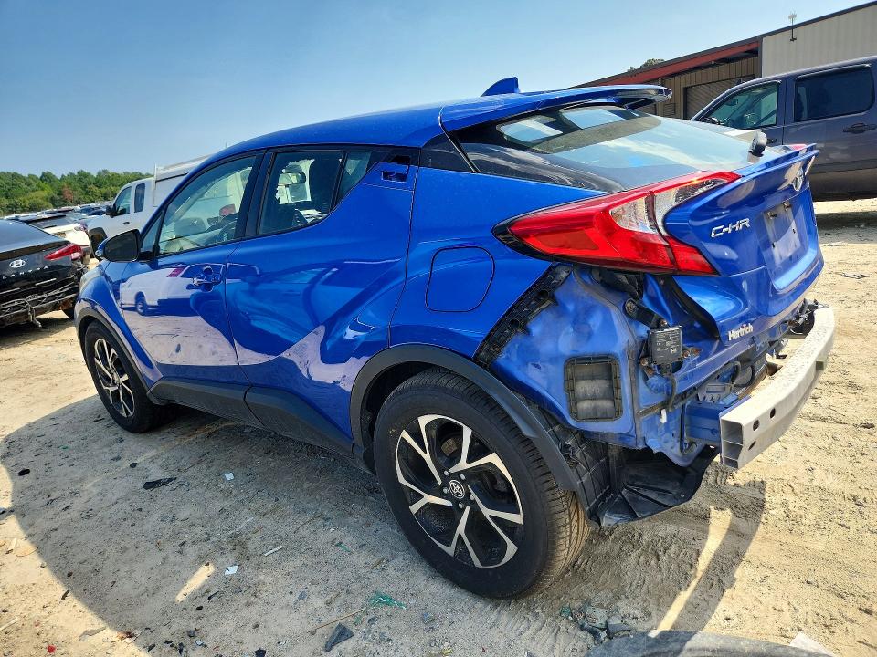 Aukcja sprzedaży 2020 Toyota C-hr, vin: JTNKHMBX0L1093292, numer aukcji: 64554126