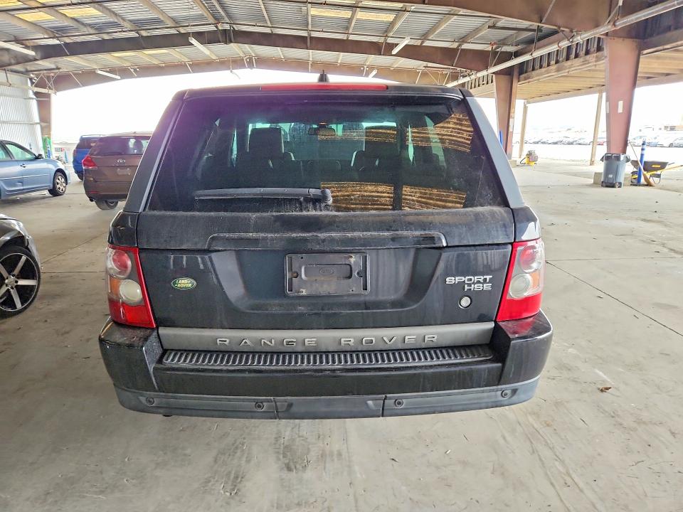 65599536 :رقم المزاد ، SALSF25446A976972 vin ، 2006 Land Rover Range Rover Sport مزاد بيع