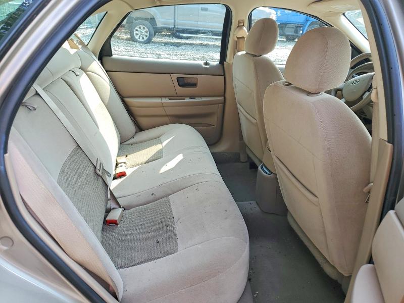 2006 Ford Taurus მანქანა იყიდება აუქციონზე, vin: 1FAFP53U06A208194, აუქციონის ნომერი: 64450566