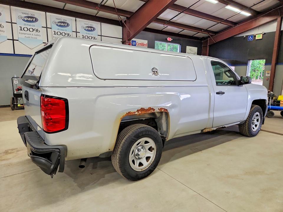 Продажа на аукционе авто 2016 Chevrolet Silverado, vin: 1GCNCNEH1GZ373028, номер лота: 65328956