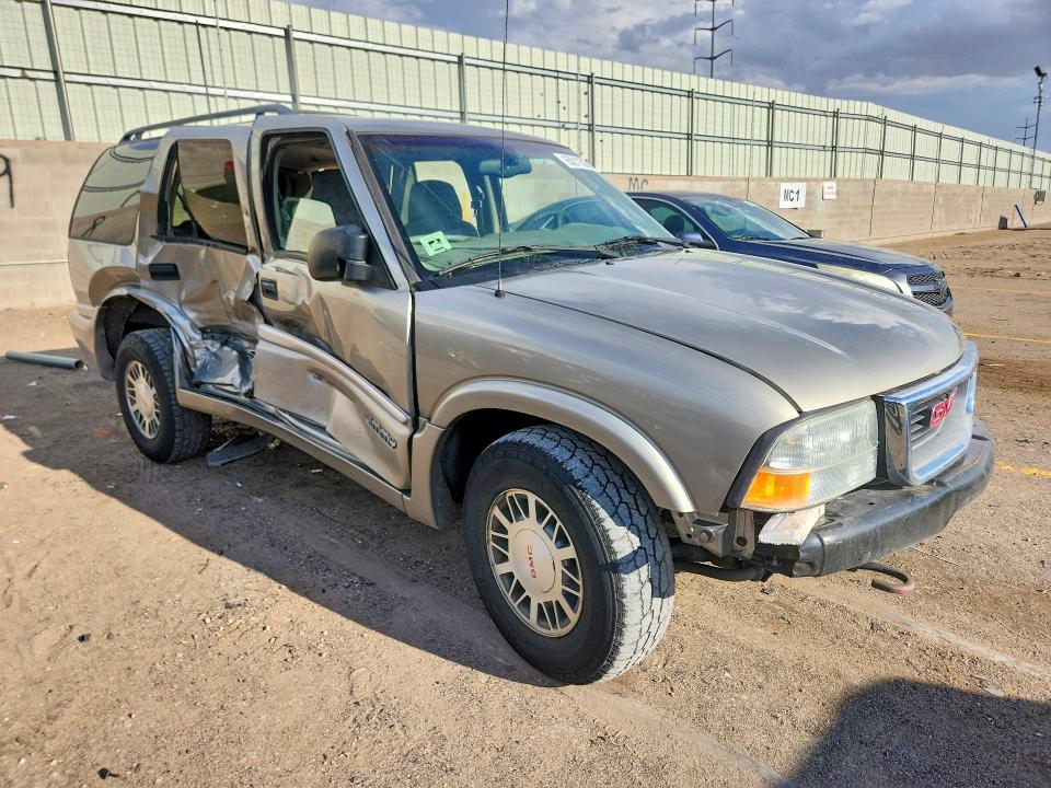 Aukcja sprzedaży 1999 Gmc Jimmy, vin: 1GKDT13W5X2521457, numer aukcji: 65211526