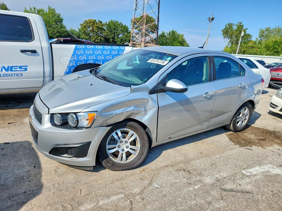 Aukcja sprzedaży 2012 Chevrolet Sonic, vin: 1G1JC5SH4C4166667, numer aukcji: 65731276